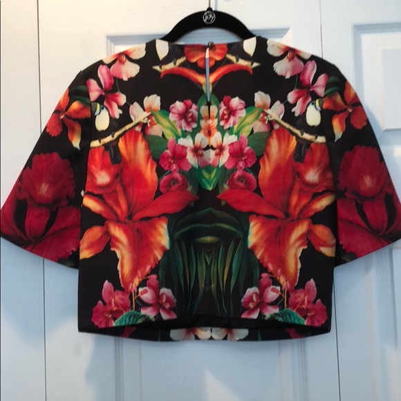 Ted Baker tropical shirt - Picture 3 of 3
